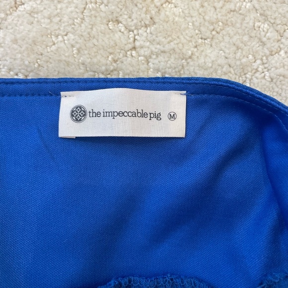 Blue Impeccable Pig flowy too - Picture 3 of 3